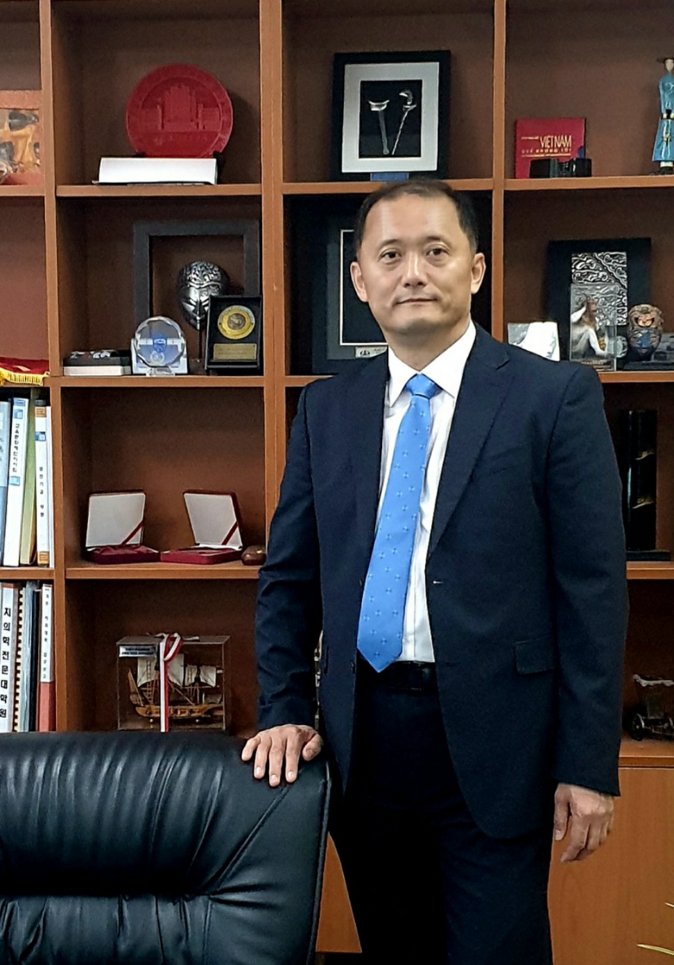 치과대학(원)장 사진
